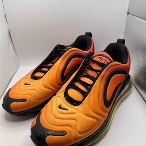 Nike 2018 Men’s Air Max 720 Sunrise Sneakers A02924-800